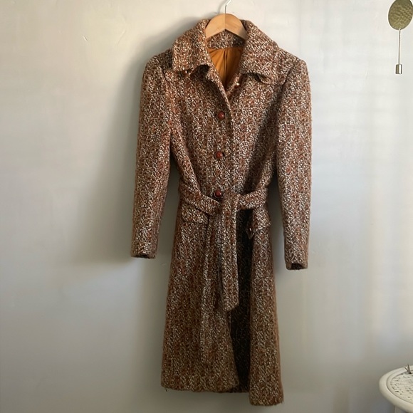 Jackets & Blazers - •| vintage mohair and wool jacket